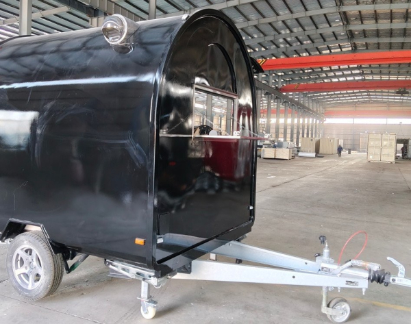 Aktion Retro Trailer PFR2216D mit Kühlschrank